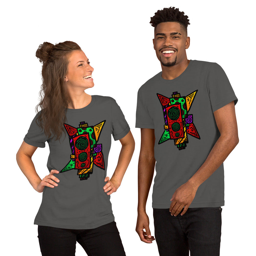 Rocket Speaker Unisex t-shirt