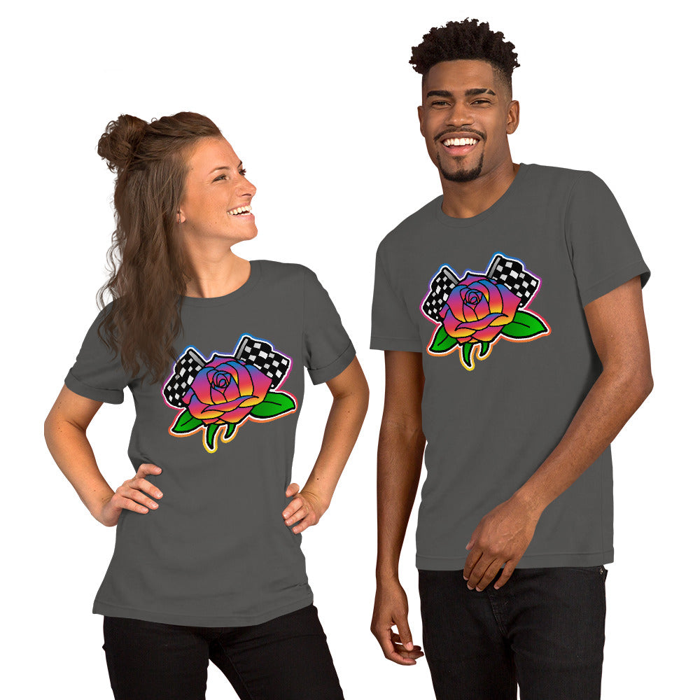 Rose to Victory Unisex t-shirt