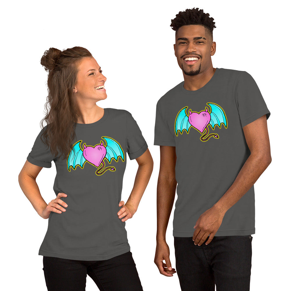 Devil of Love Unisex t-shirt