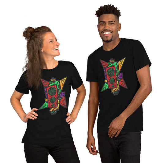 Rocket Speaker Unisex t-shirt