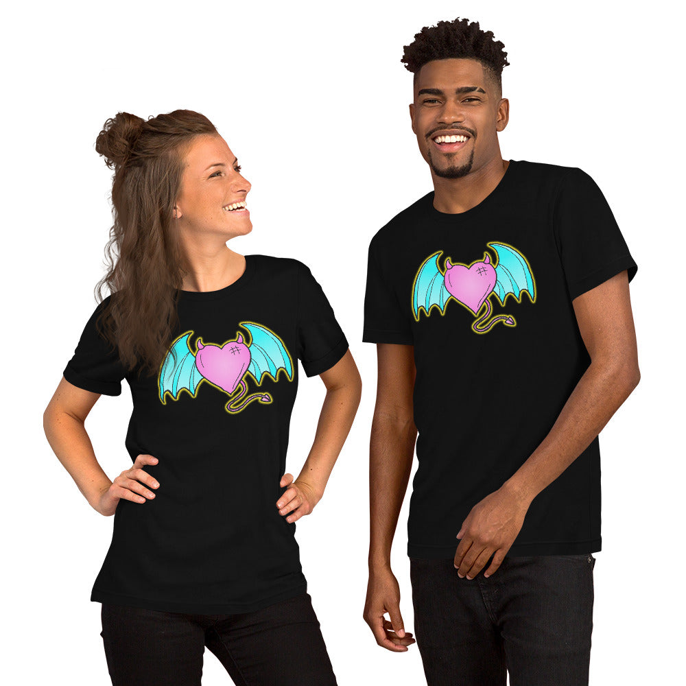 Devil of Love Unisex t-shirt