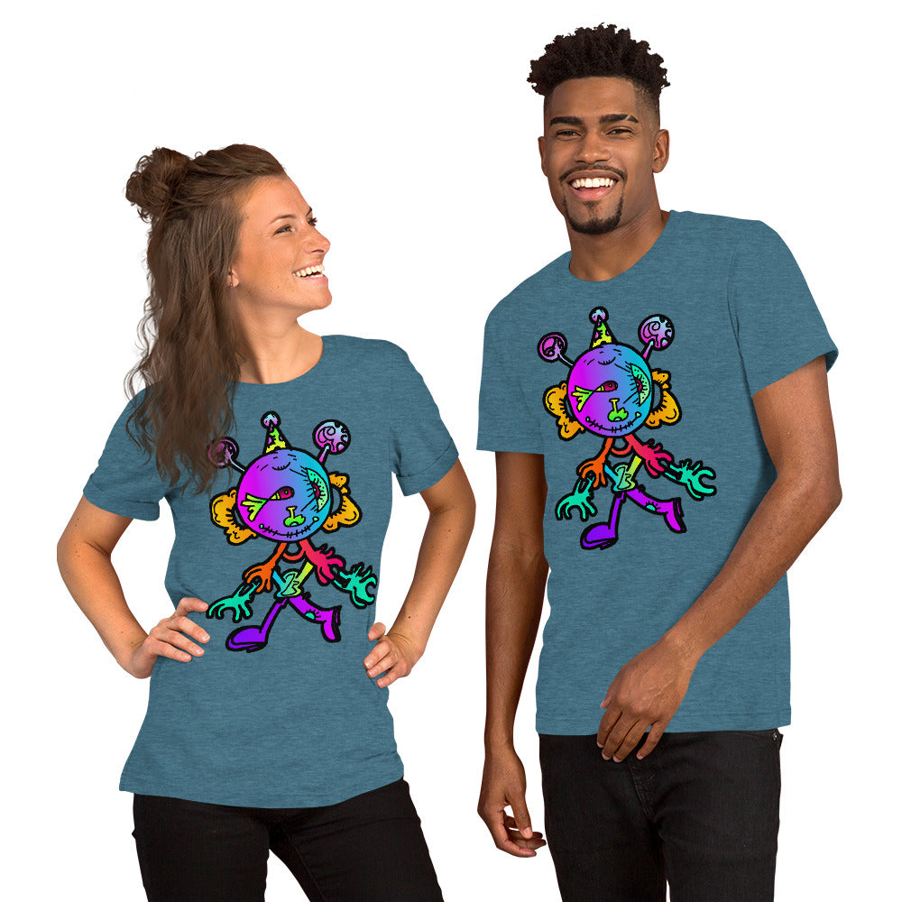 Happy Eye Day Unisex t-shirt