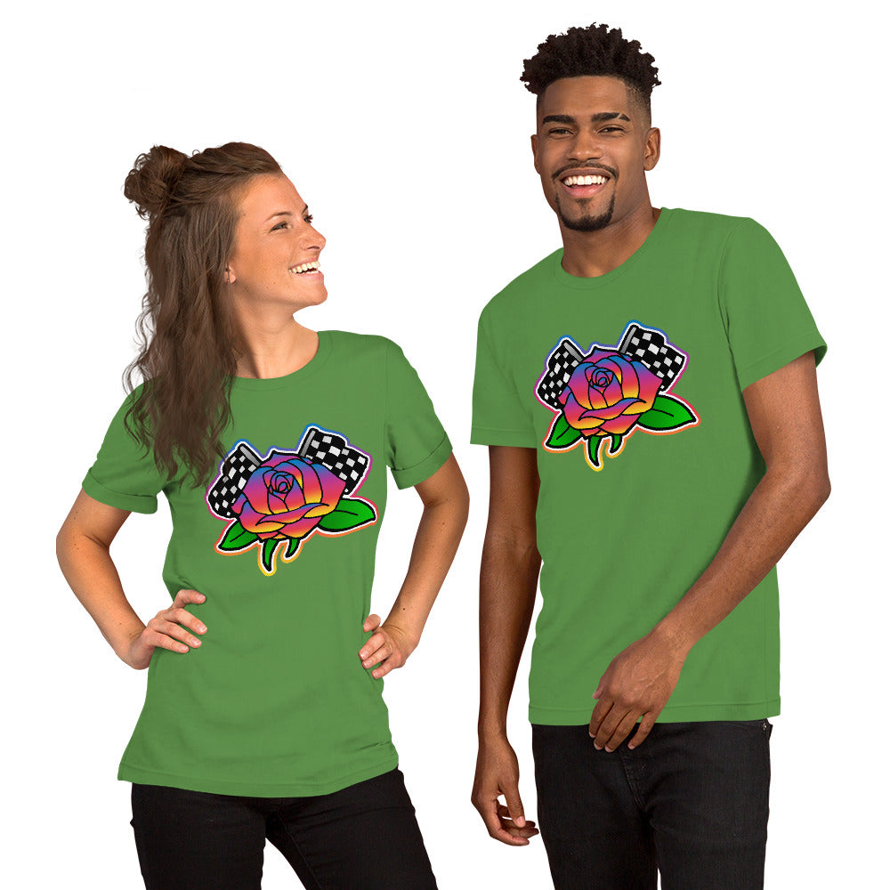 Rose to Victory Unisex t-shirt