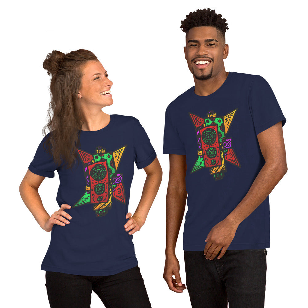 Rocket Speaker Unisex t-shirt