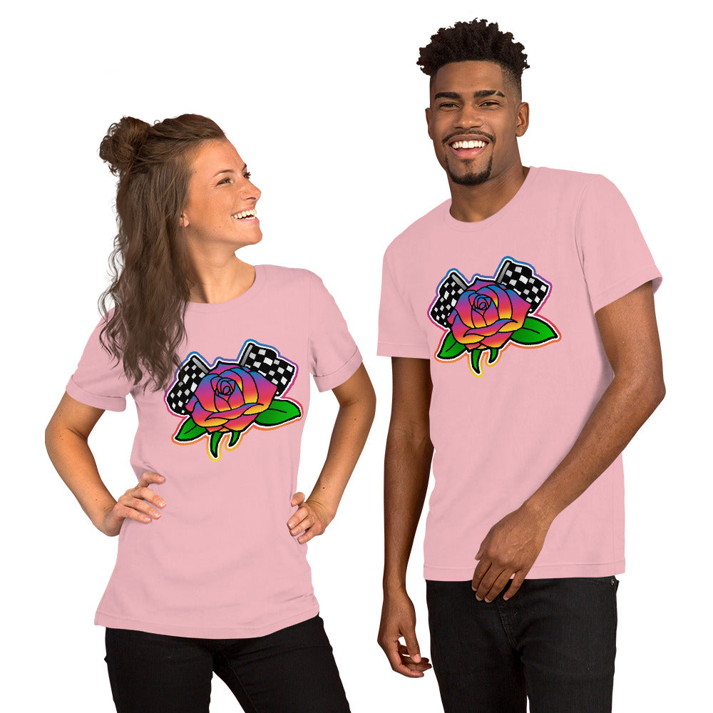 Rose to Victory Unisex t-shirt