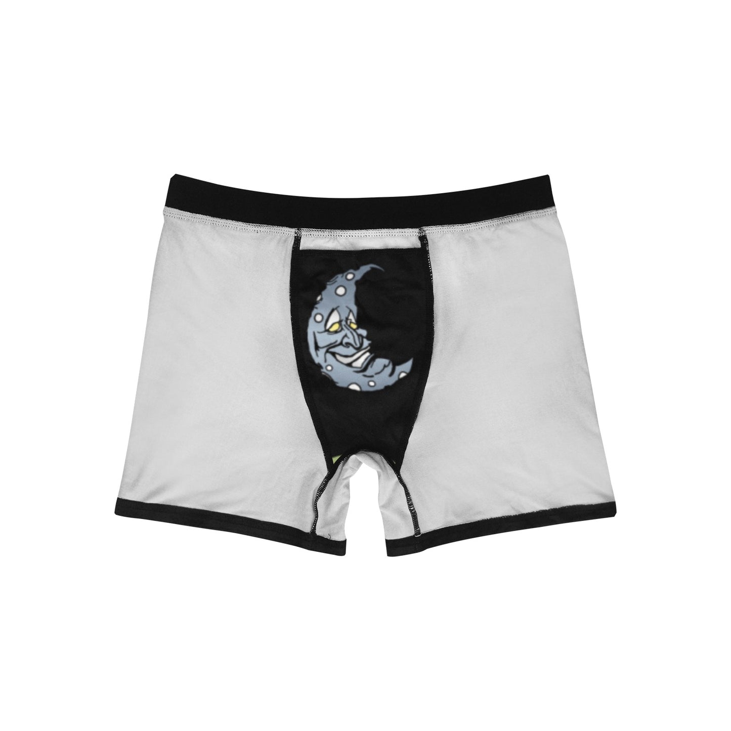 Silver Moon Men's Boxer Briefs with Inner Pocket (Model L34)