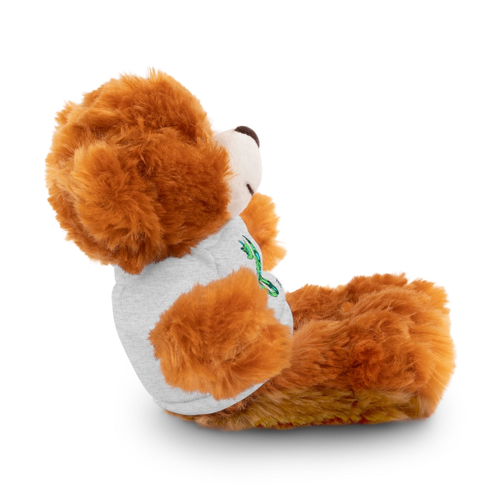 Green Cat Stuffed Animals with Tee