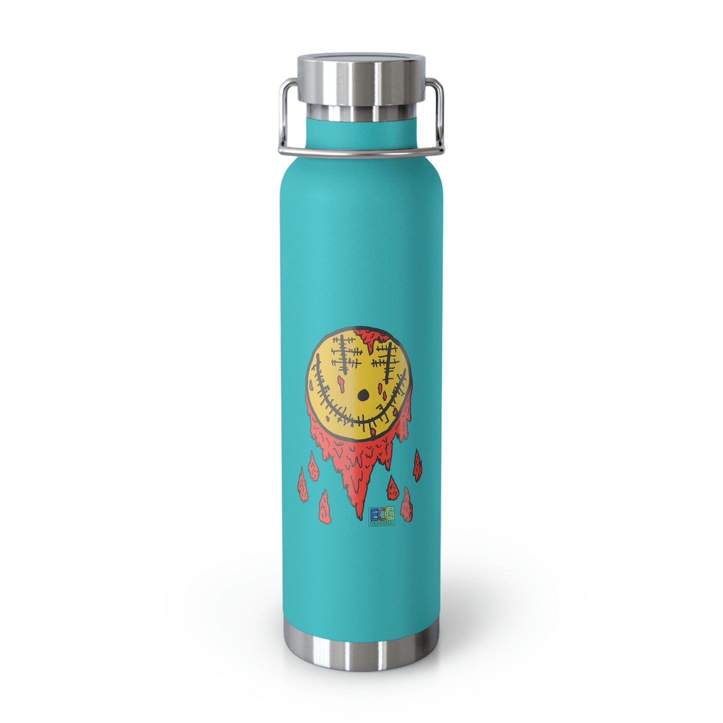 The Bloody Smile 22oz Vacuum Insulated Bottle