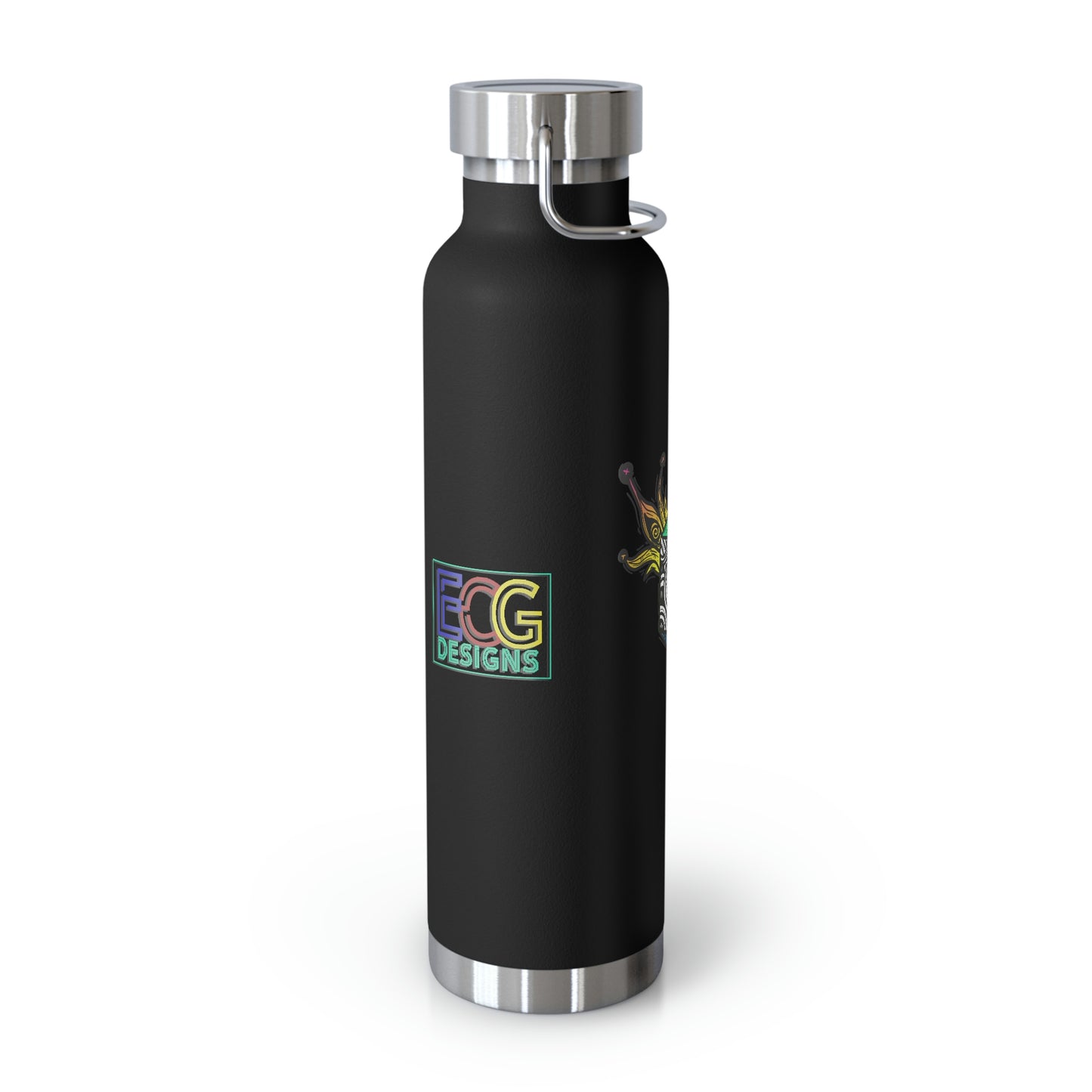 Clock in a Box 22oz Vacuum Insulated Bottle