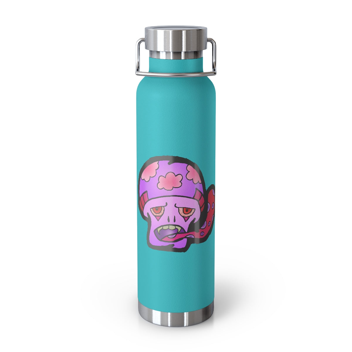 Pink Shroom 22oz Vacuum Insulated Bottle