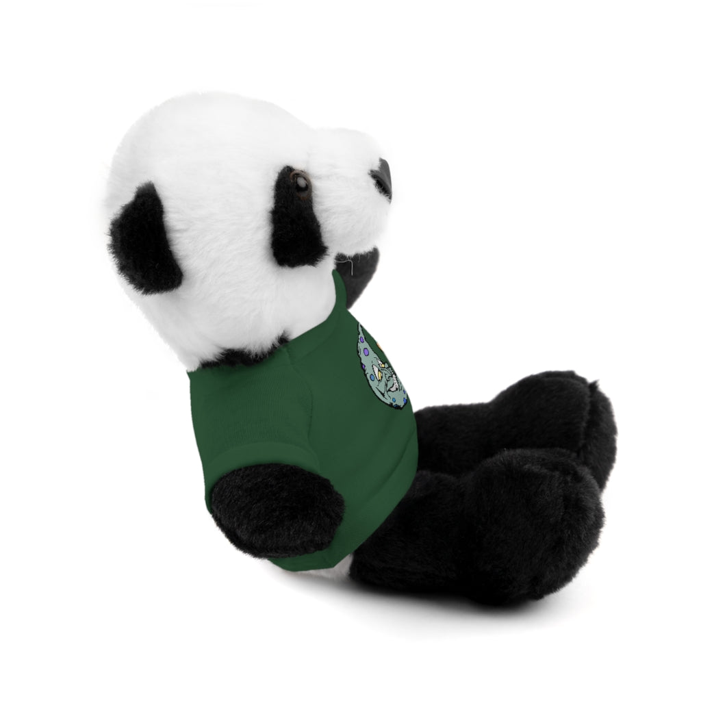 Green Moon Stuffed Animals with Tee