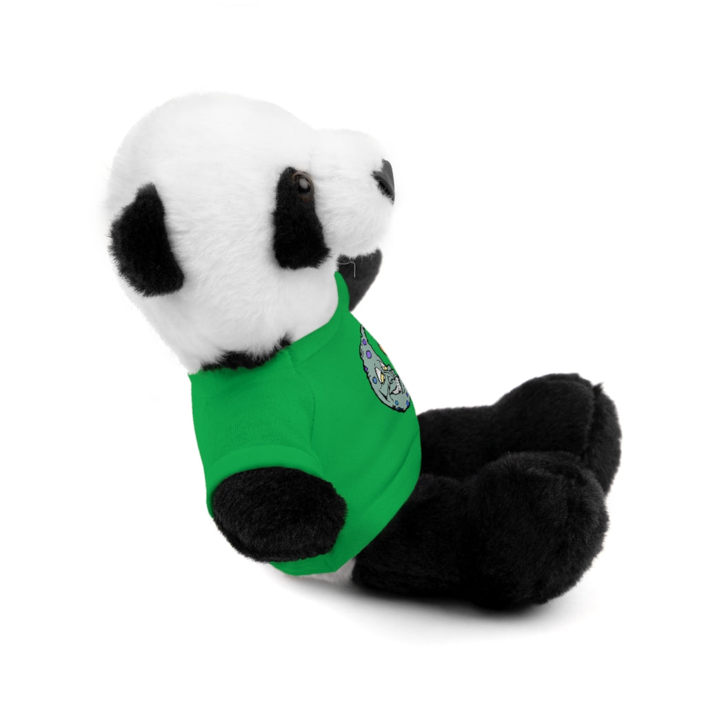 Green Moon Stuffed Animals with Tee