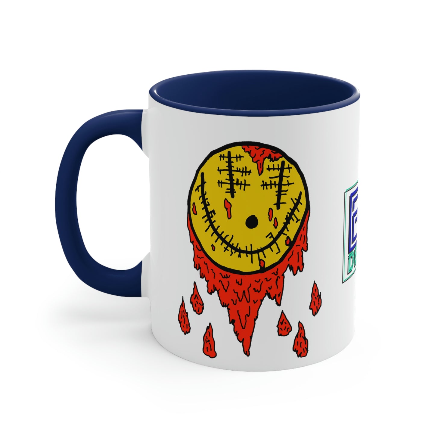 The Bloody Smile Accent Coffee Mug, 11oz