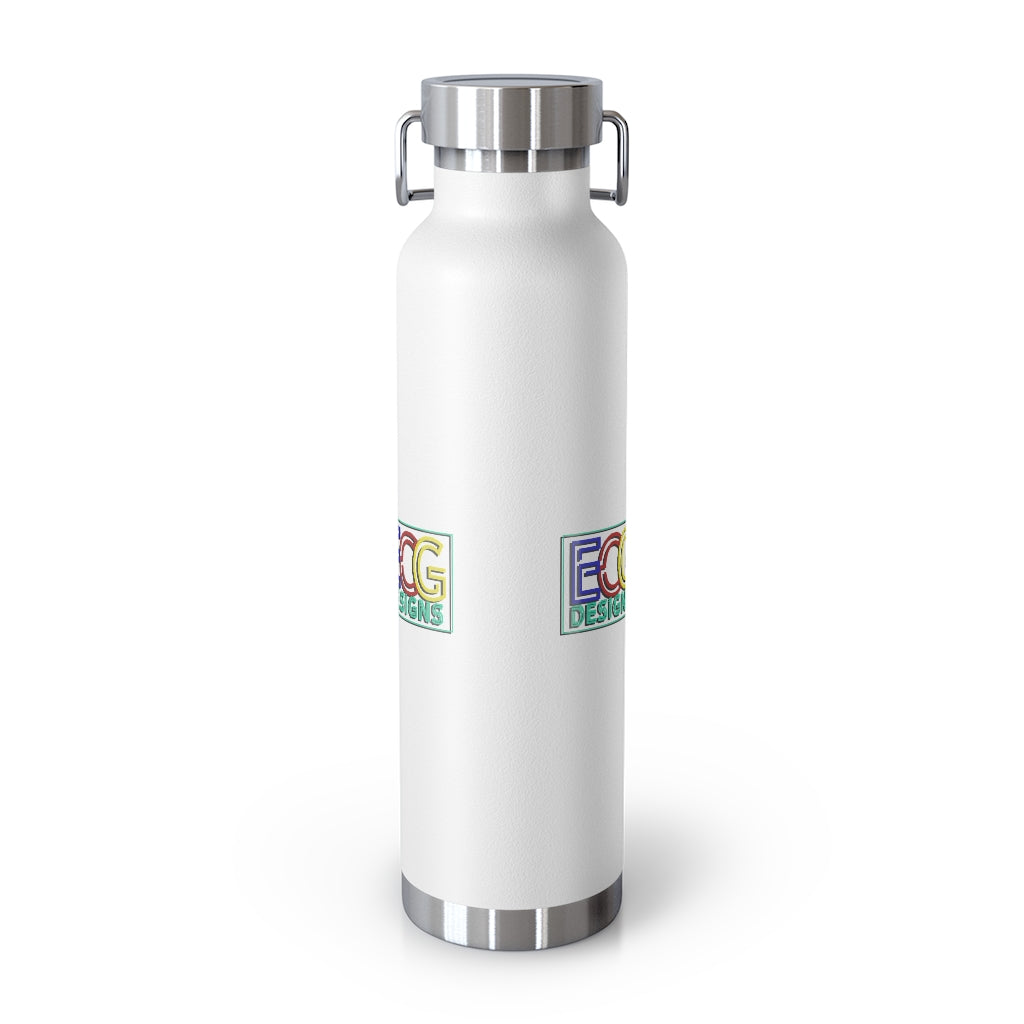 Sore Today Strong Tomorrow 22oz Vacuum Insulated Bottle