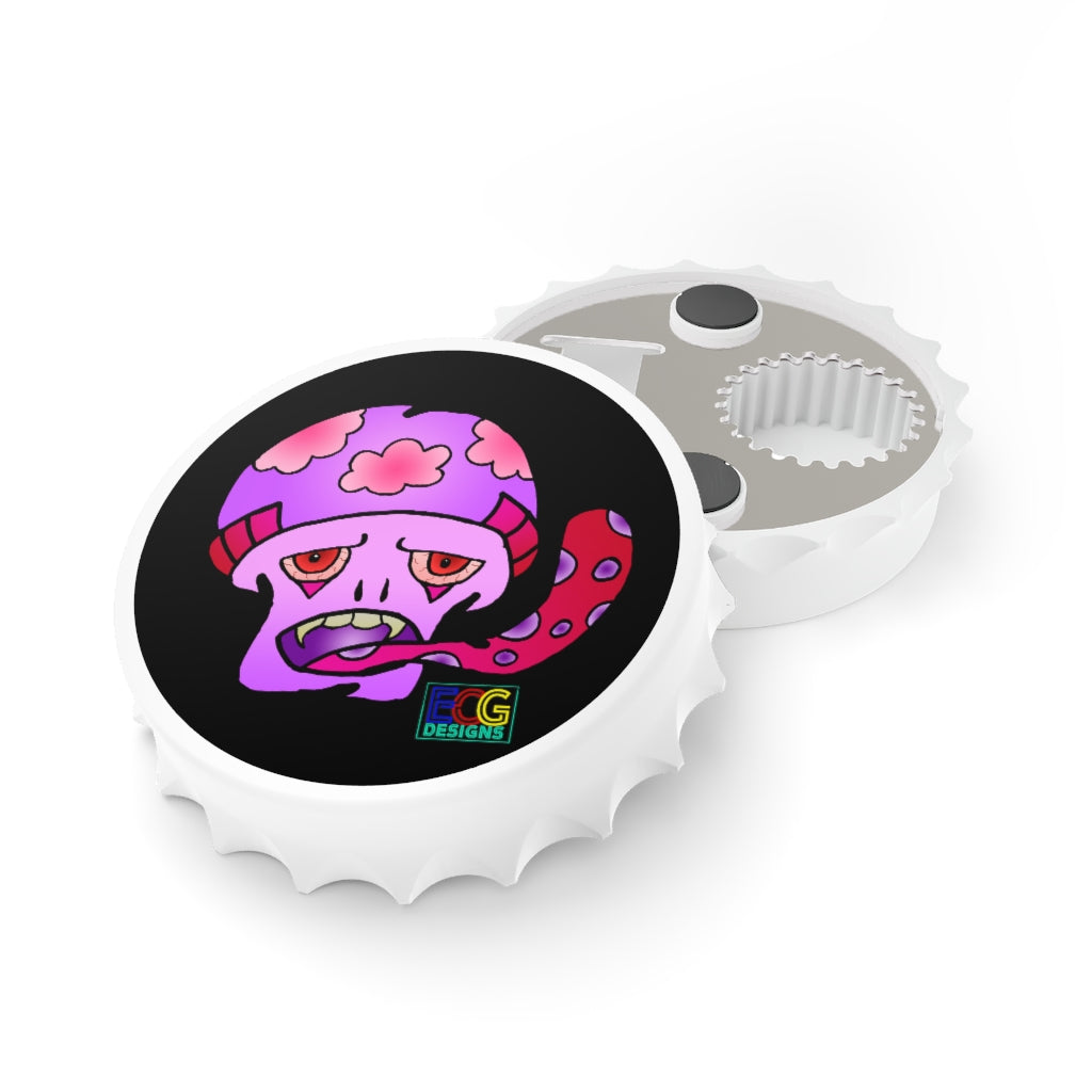 Pink Shroom Bottle Opener