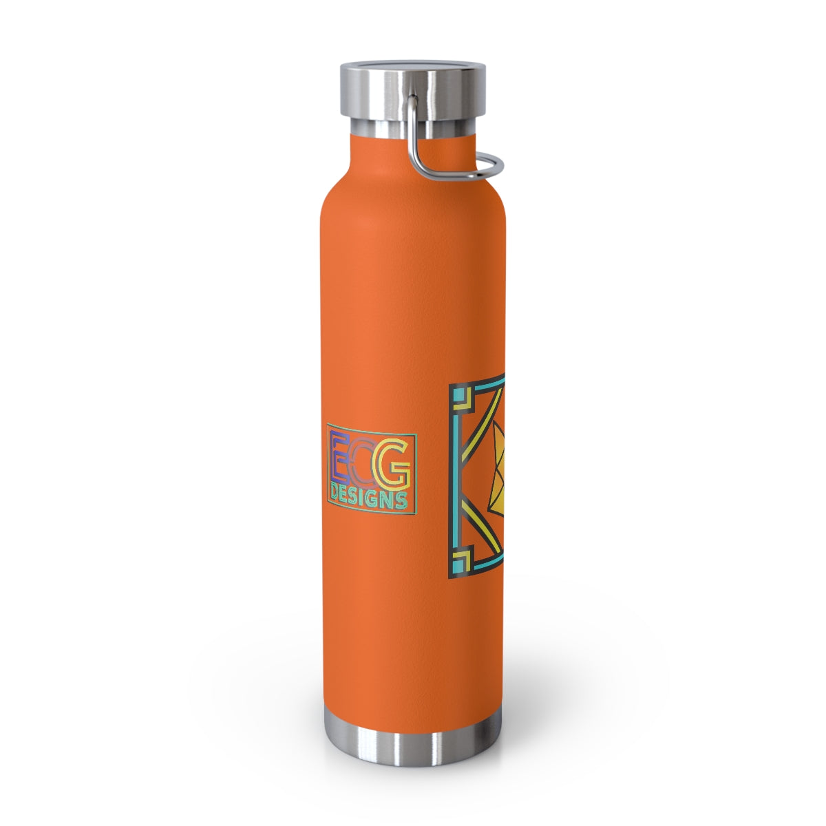 Orange Box Fox 22oz Vacuum Insulated Bottle