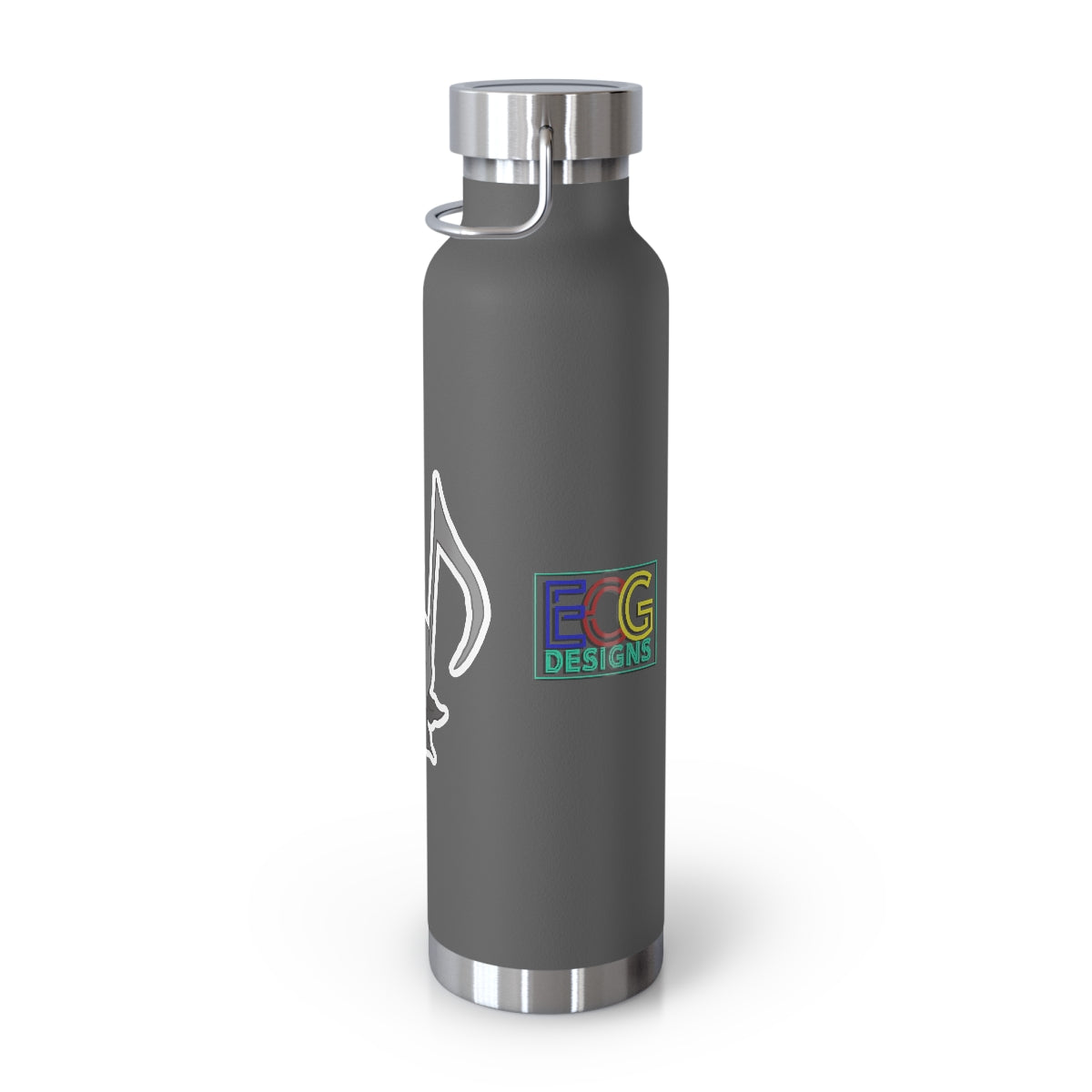 Musical Rose 22oz Vacuum Insulated Bottle