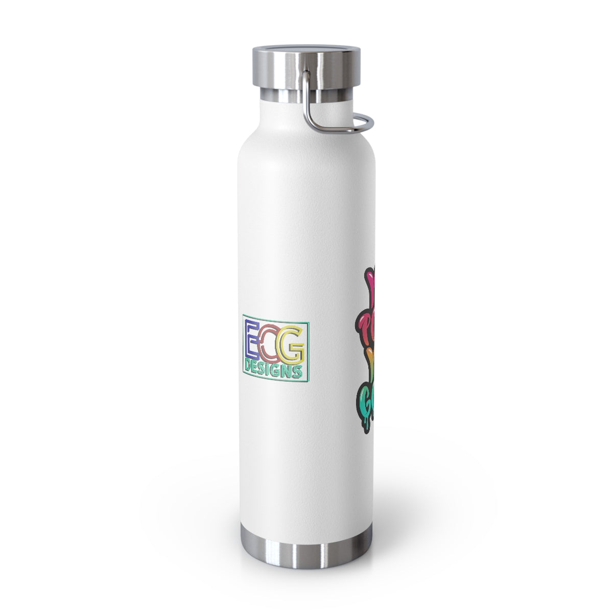 No Pain No Gain 22oz Vacuum Insulated Bottle