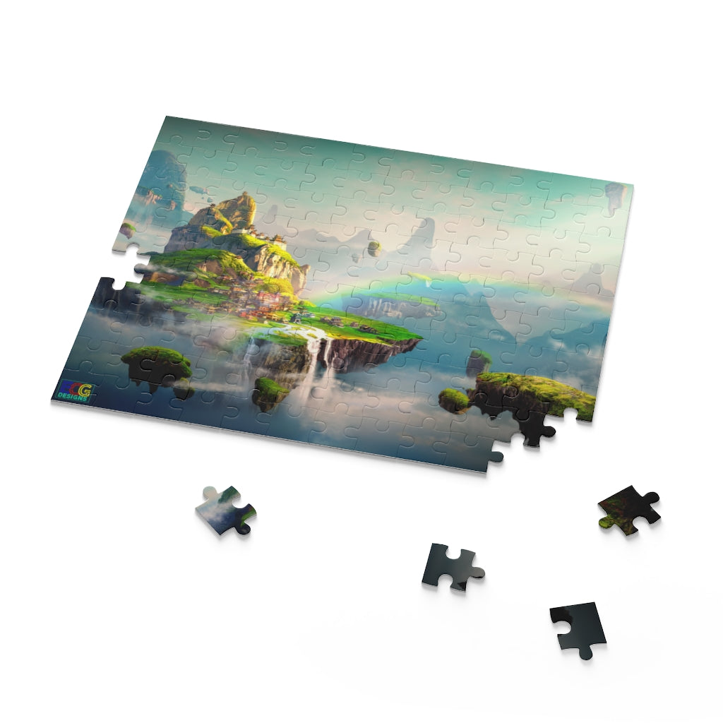 Floating Islands Puzzle (120, 252, 500-Piece)