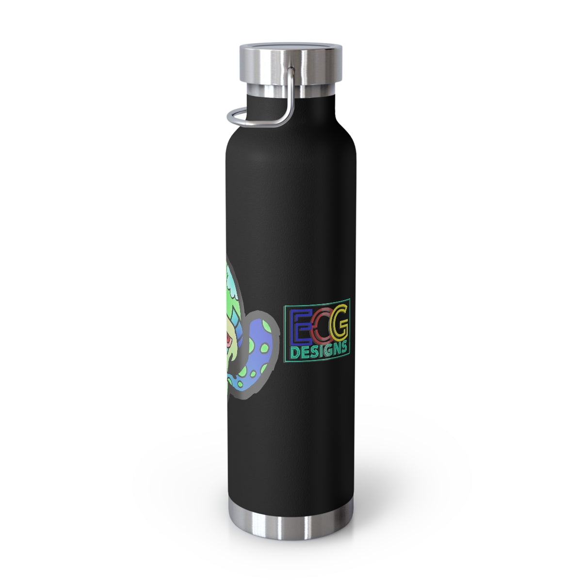 Green Shroom 22oz Vacuum Insulated Bottle