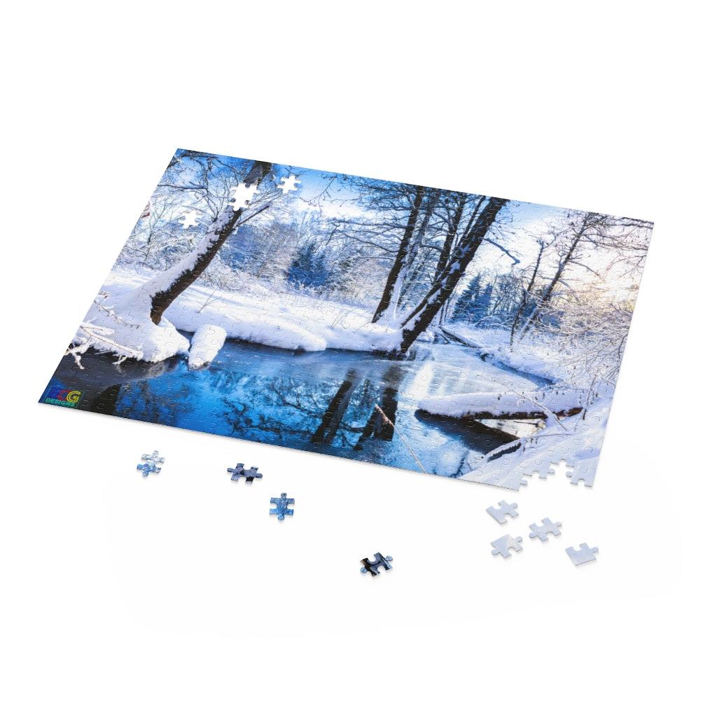 Snowy River Puzzle (120, 252, 500-Piece)