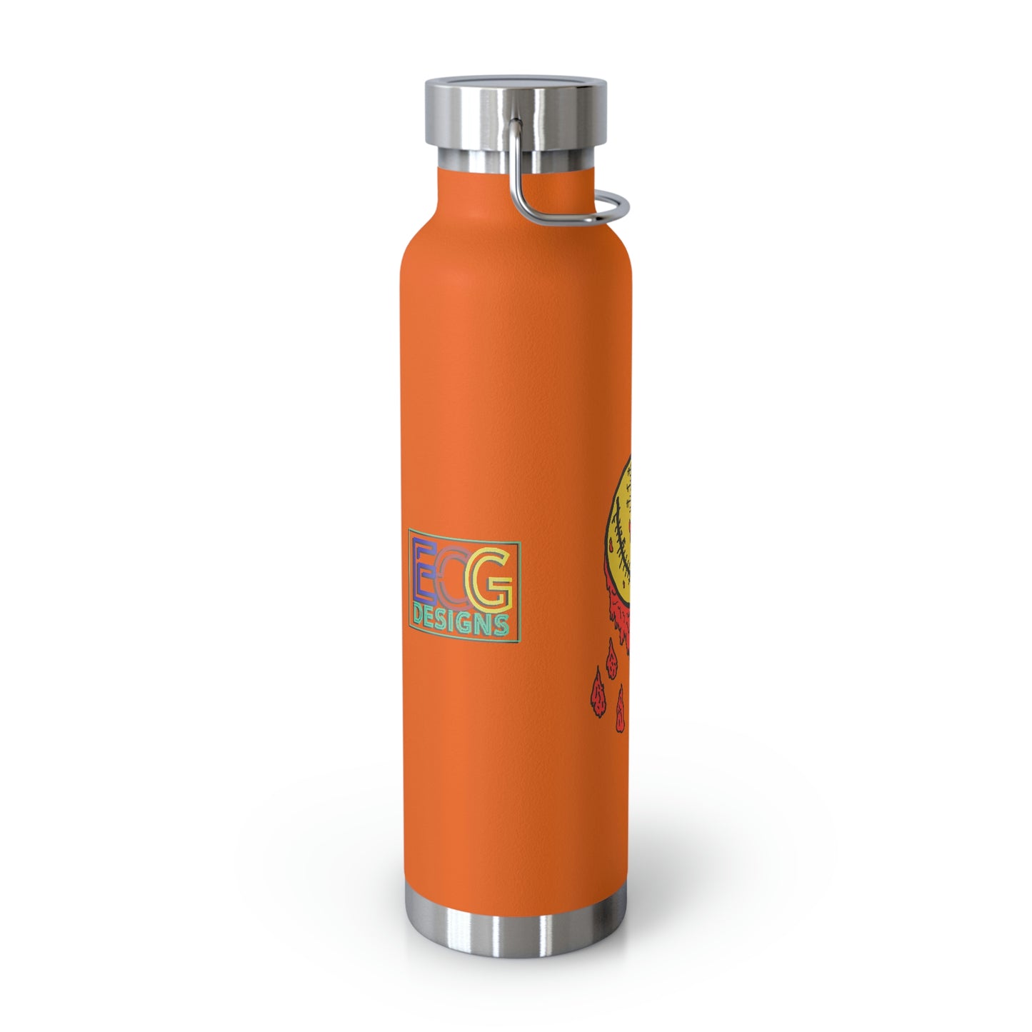 The Bloody Smile 22oz Vacuum Insulated Bottle