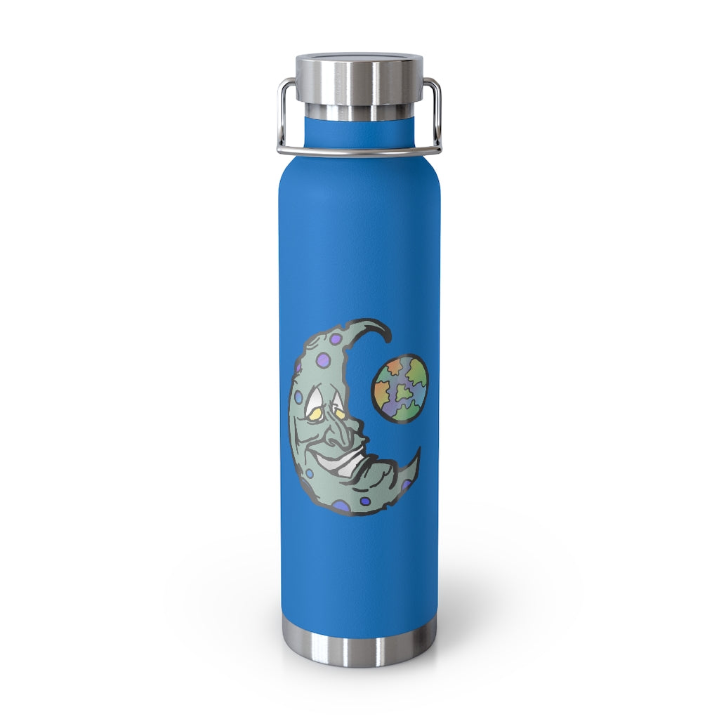 Green Moon 22oz Vacuum Insulated Bottle