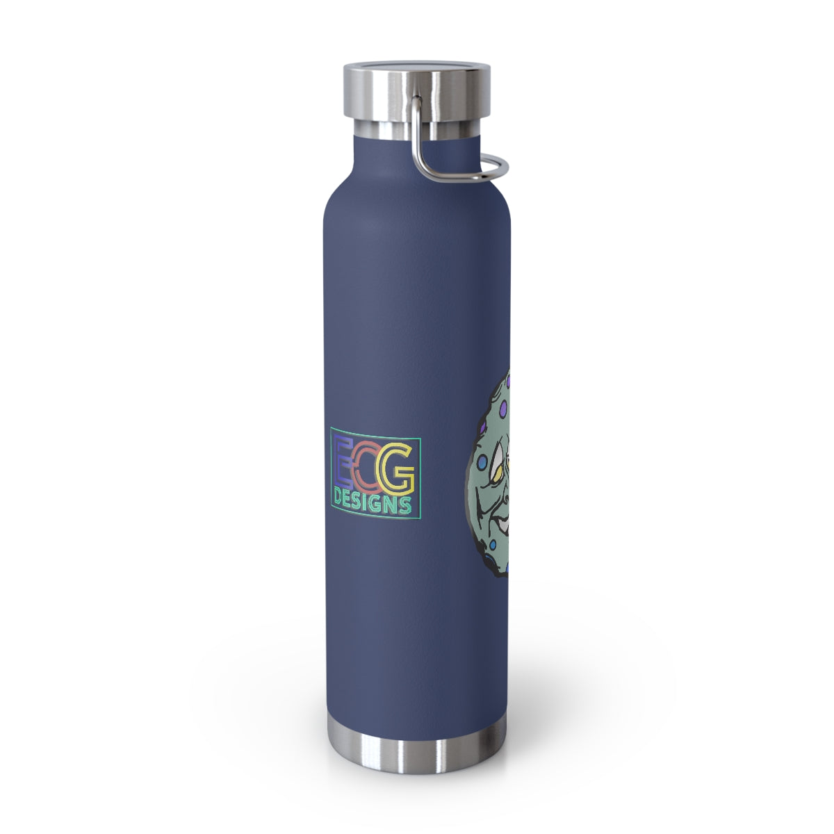 Green Moon 22oz Vacuum Insulated Bottle