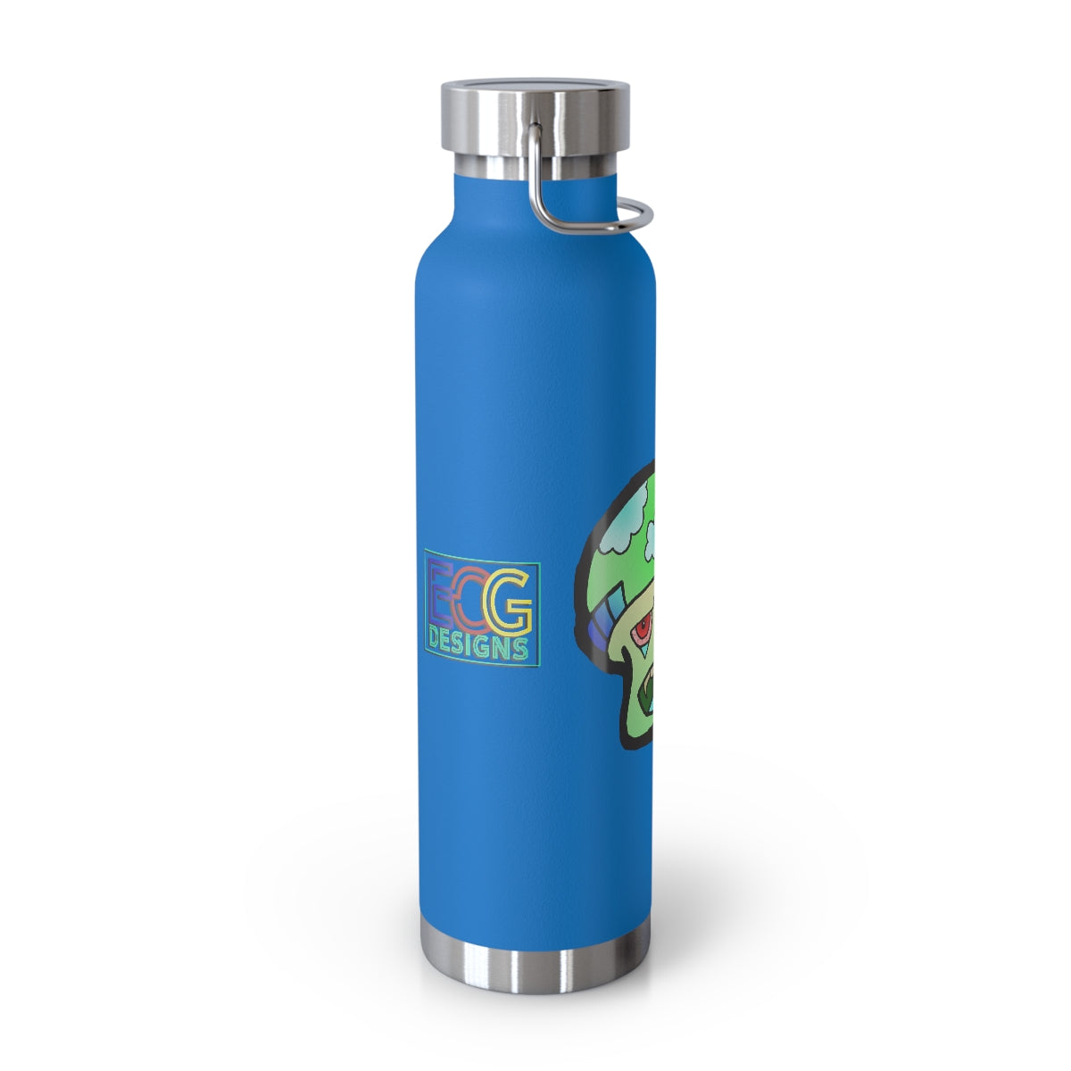 Green Shroom 22oz Vacuum Insulated Bottle