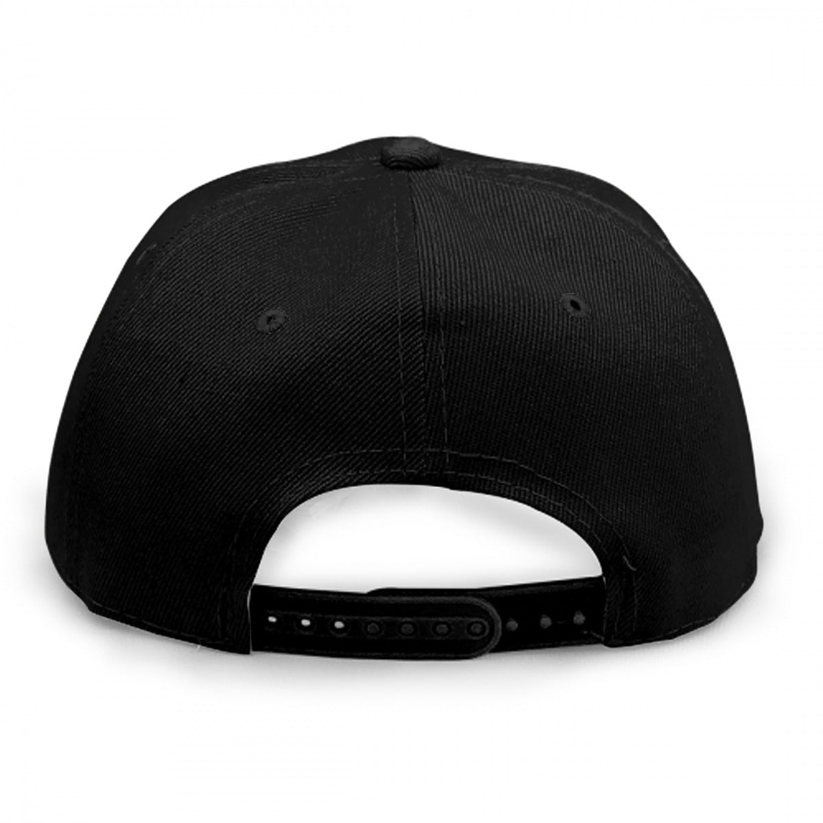 Broken Clock Baseball Cap With Flat Brim