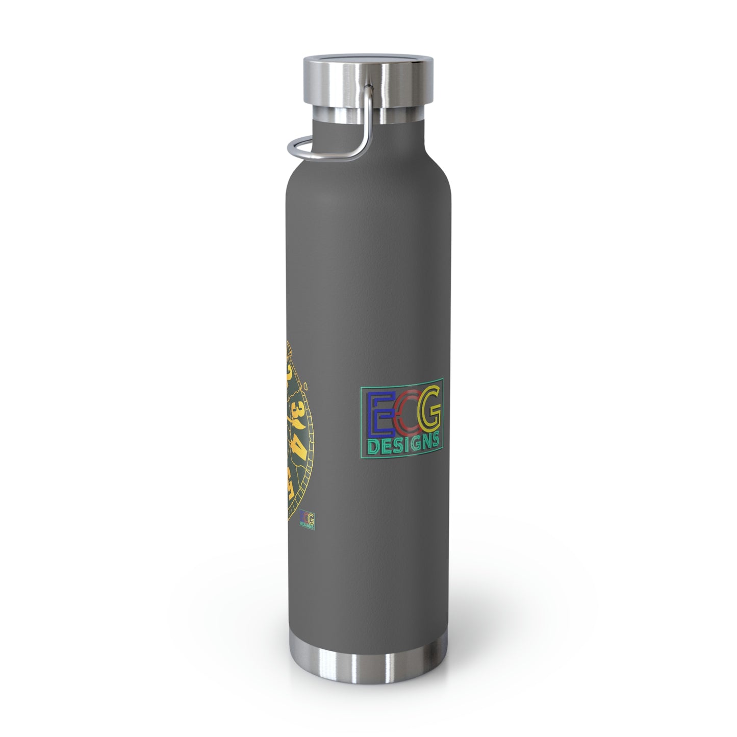 Broken Clock 22oz Vacuum Insulated Bottle