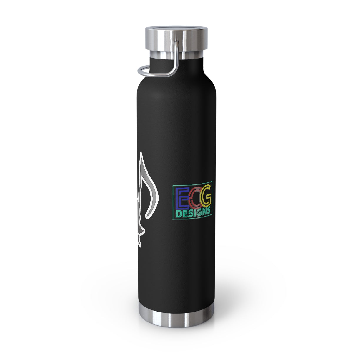 Musical Rose 22oz Vacuum Insulated Bottle