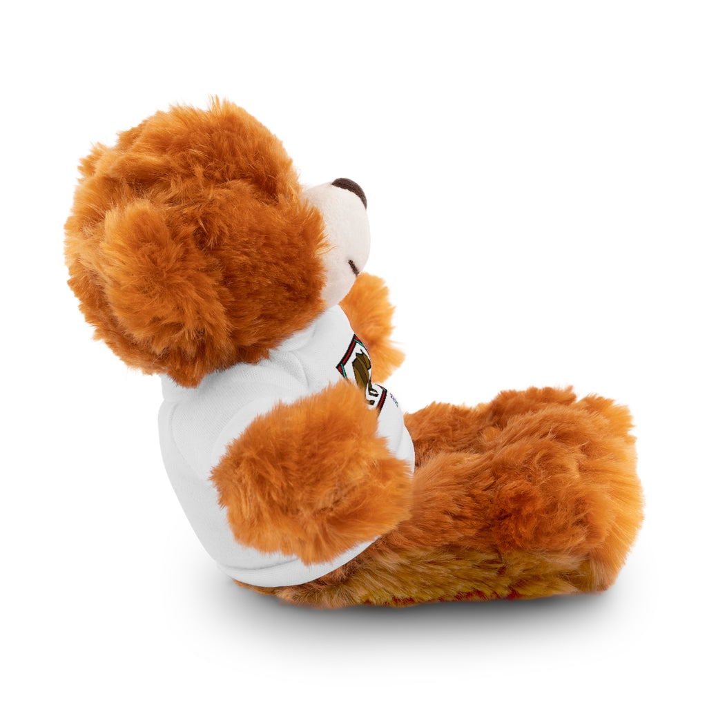 Brown Box Bear Stuffed Animals with Tee