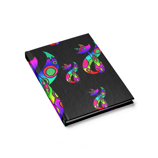 Rainbow Cat Journal - Blank