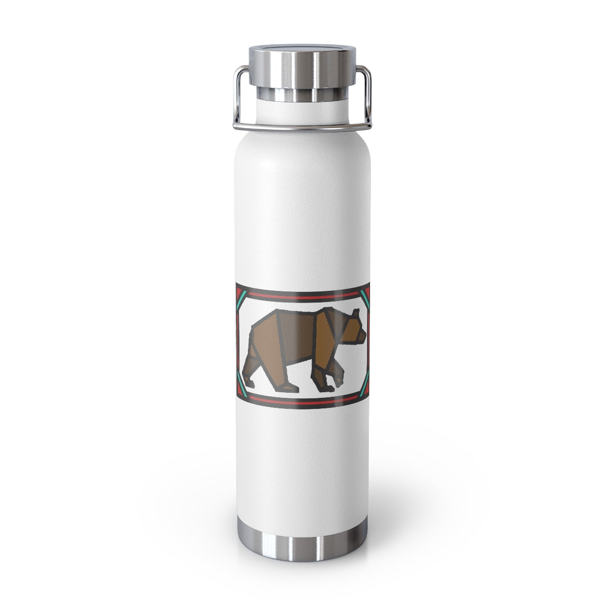 Brown Box Bear 22oz Vacuum Insulated Bottle