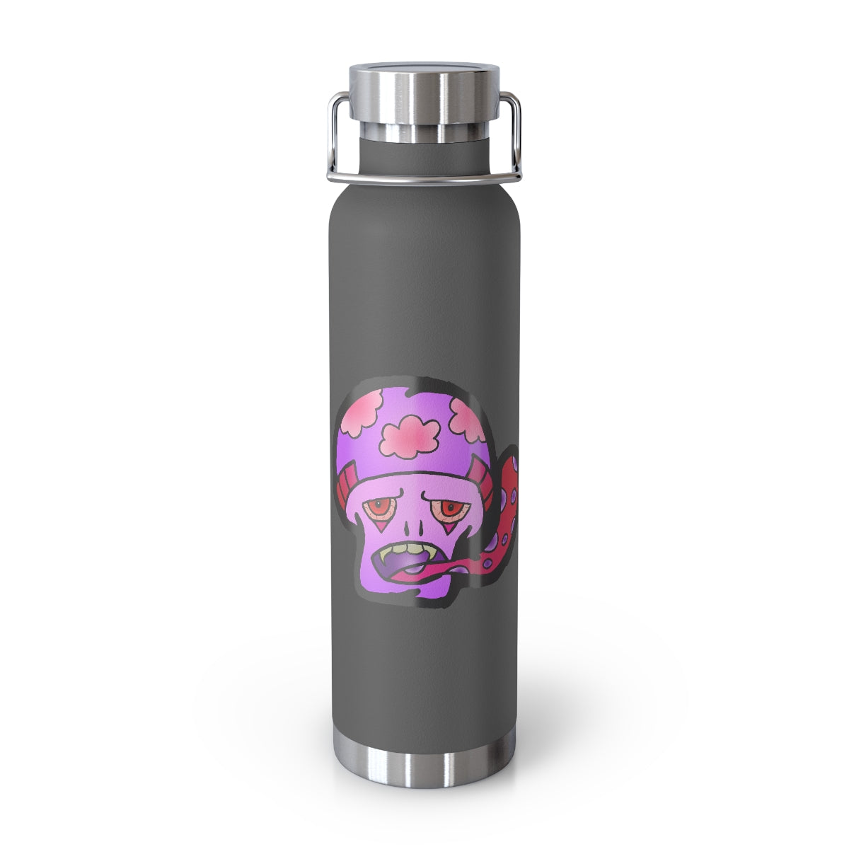 Pink Shroom 22oz Vacuum Insulated Bottle