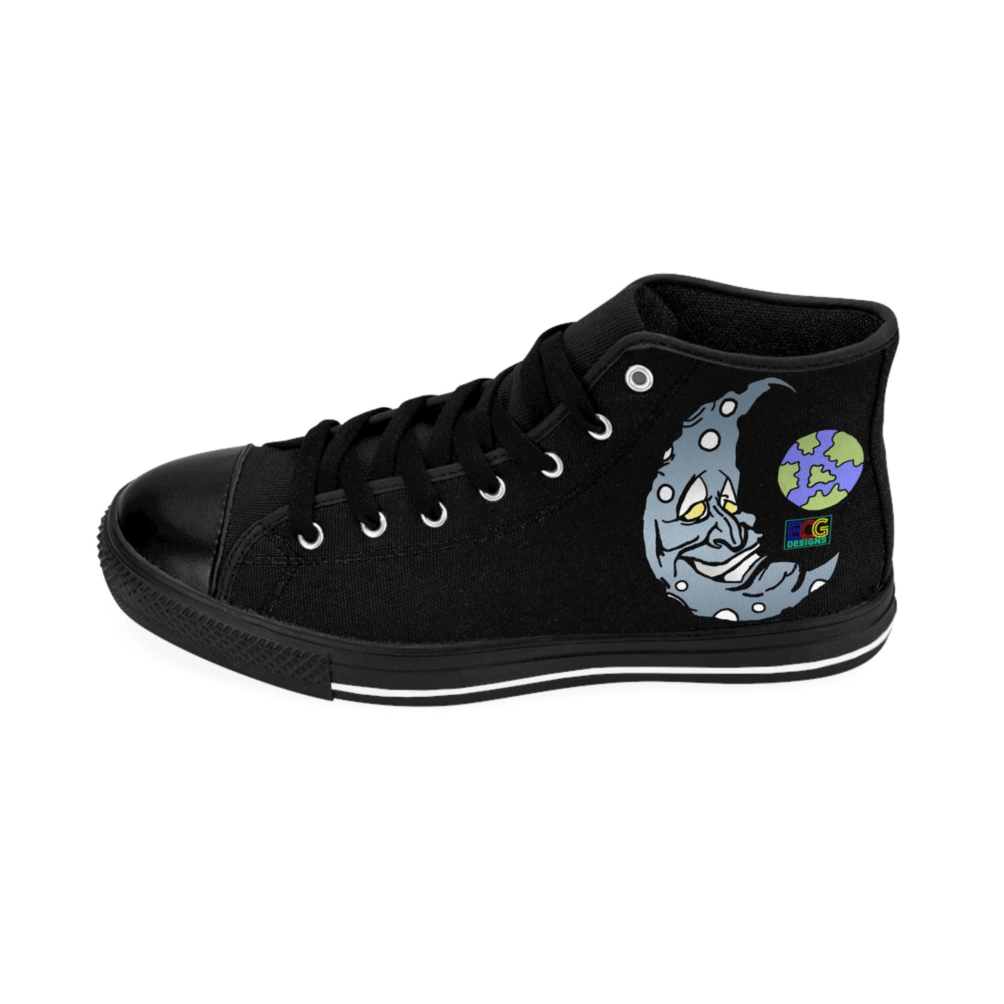 Silver Moon Women's Classic Sneakers