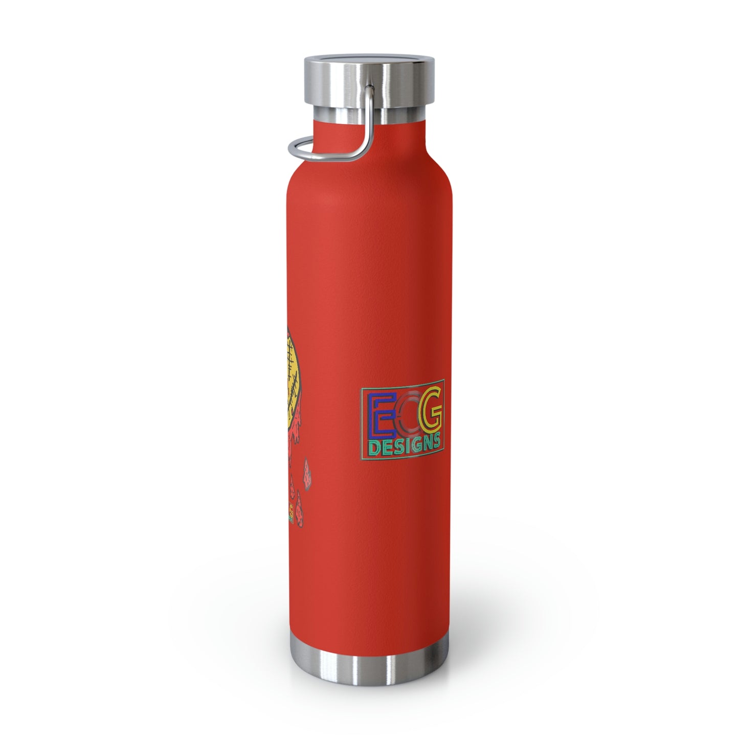 The Bloody Smile 22oz Vacuum Insulated Bottle