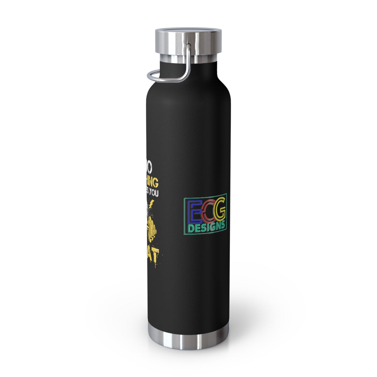 Gym Skull 22oz Vacuum Insulated Bottle