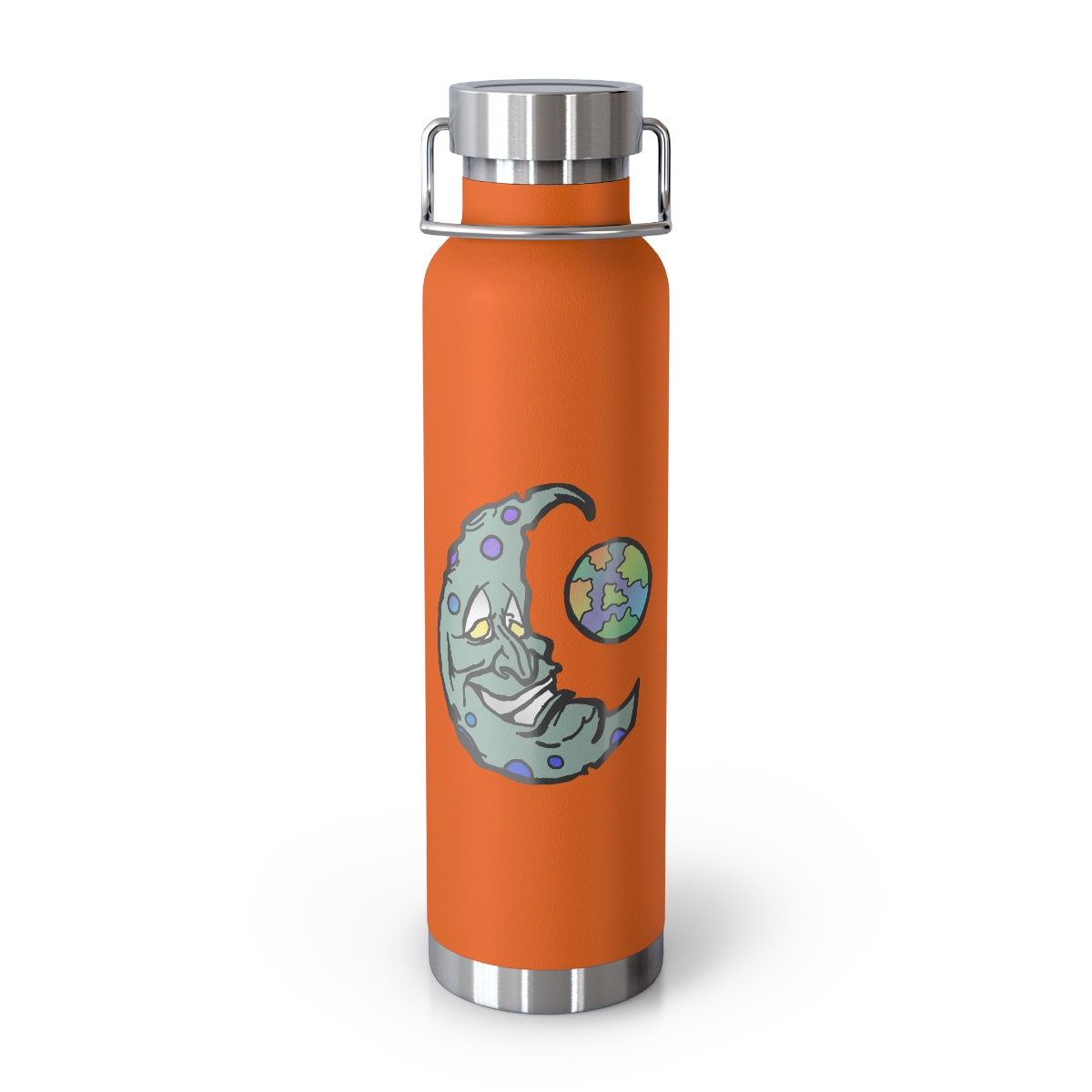 Green Moon 22oz Vacuum Insulated Bottle