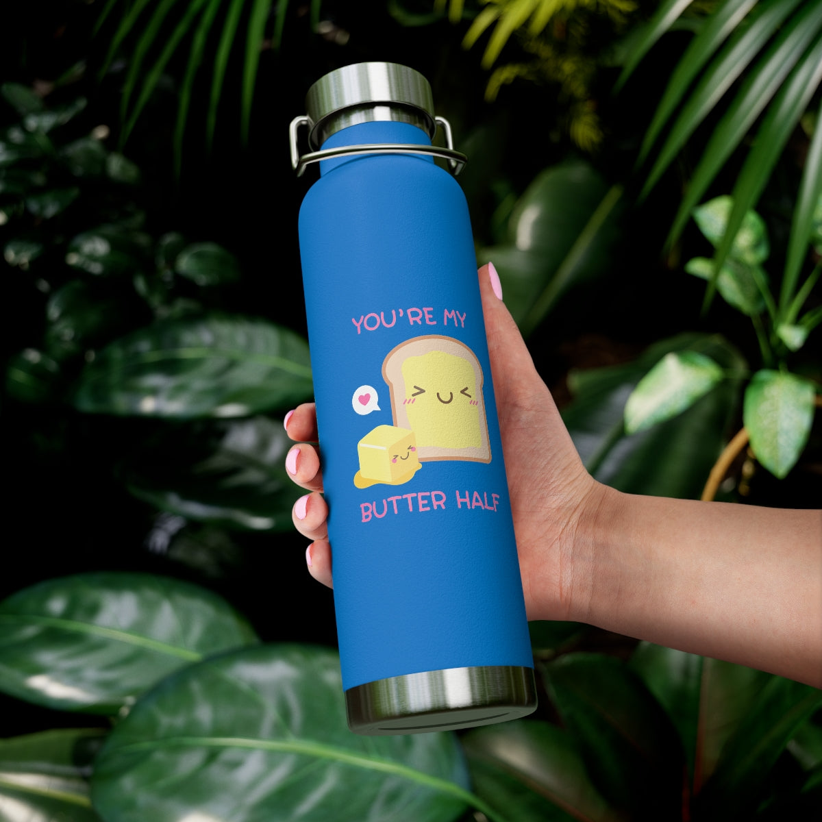 My Butter Half 22oz Vacuum Insulated Bottle