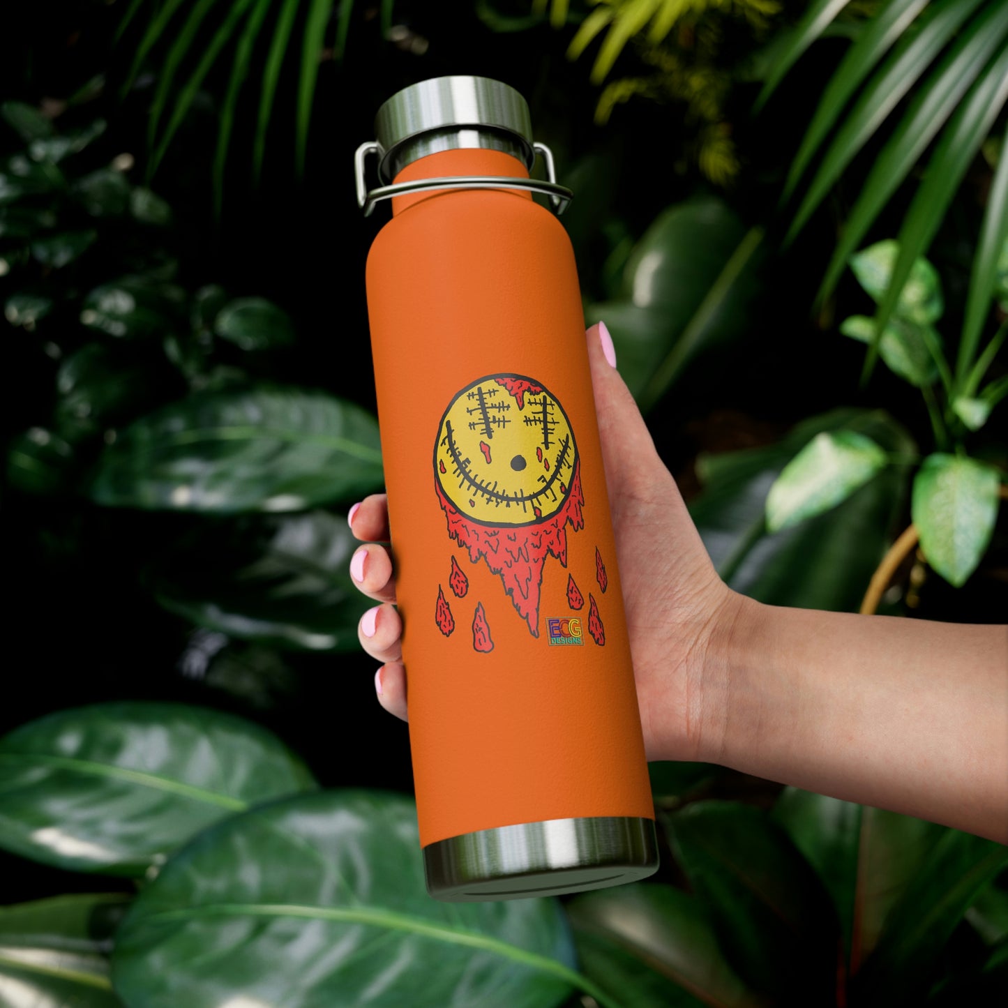 The Bloody Smile 22oz Vacuum Insulated Bottle