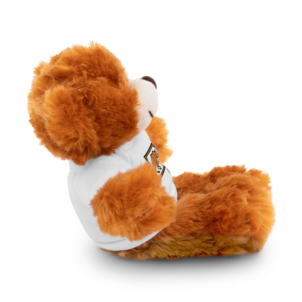 Orange Box Bear Stuffed Animals with Tee