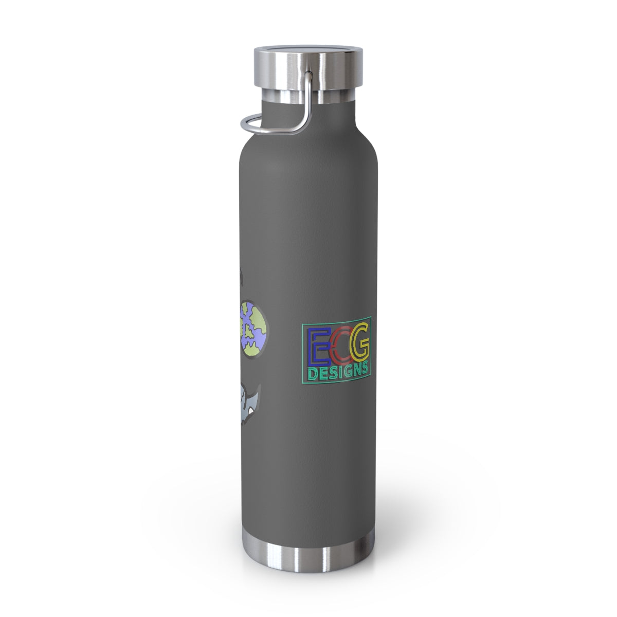 Silver Moon 22oz Vacuum Insulated Bottle