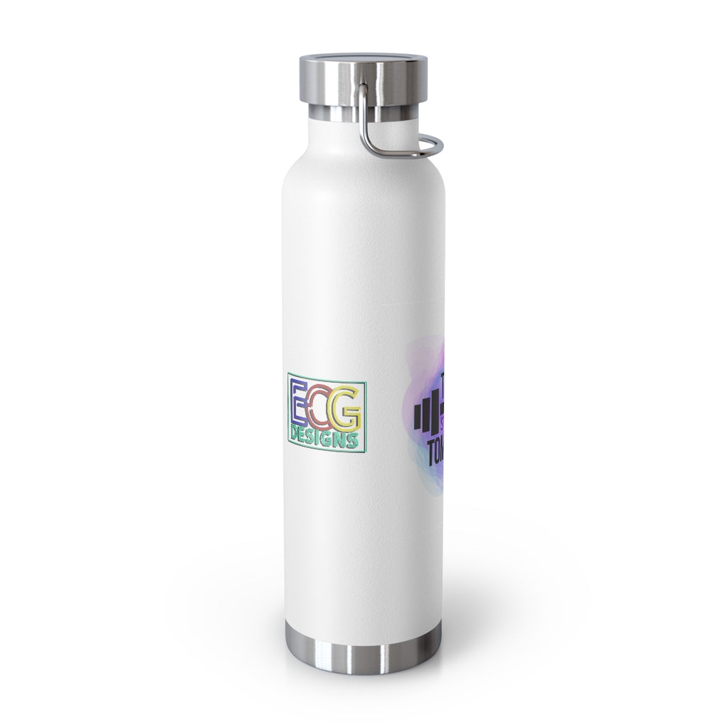 Sore Today Strong Tomorrow 22oz Vacuum Insulated Bottle