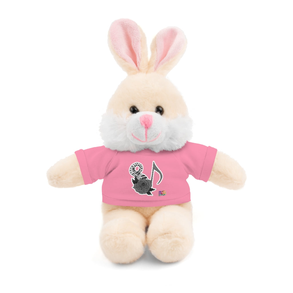 Musical Rose Stuffed Animals with Tee