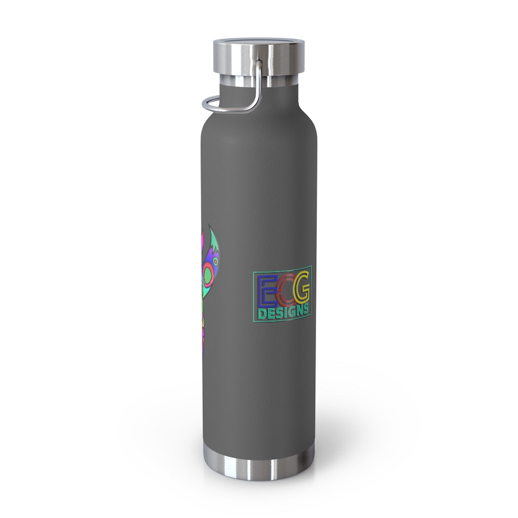 Rainbow Cat 22oz Vacuum Insulated Bottle