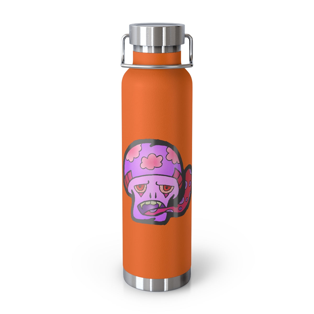 Pink Shroom 22oz Vacuum Insulated Bottle