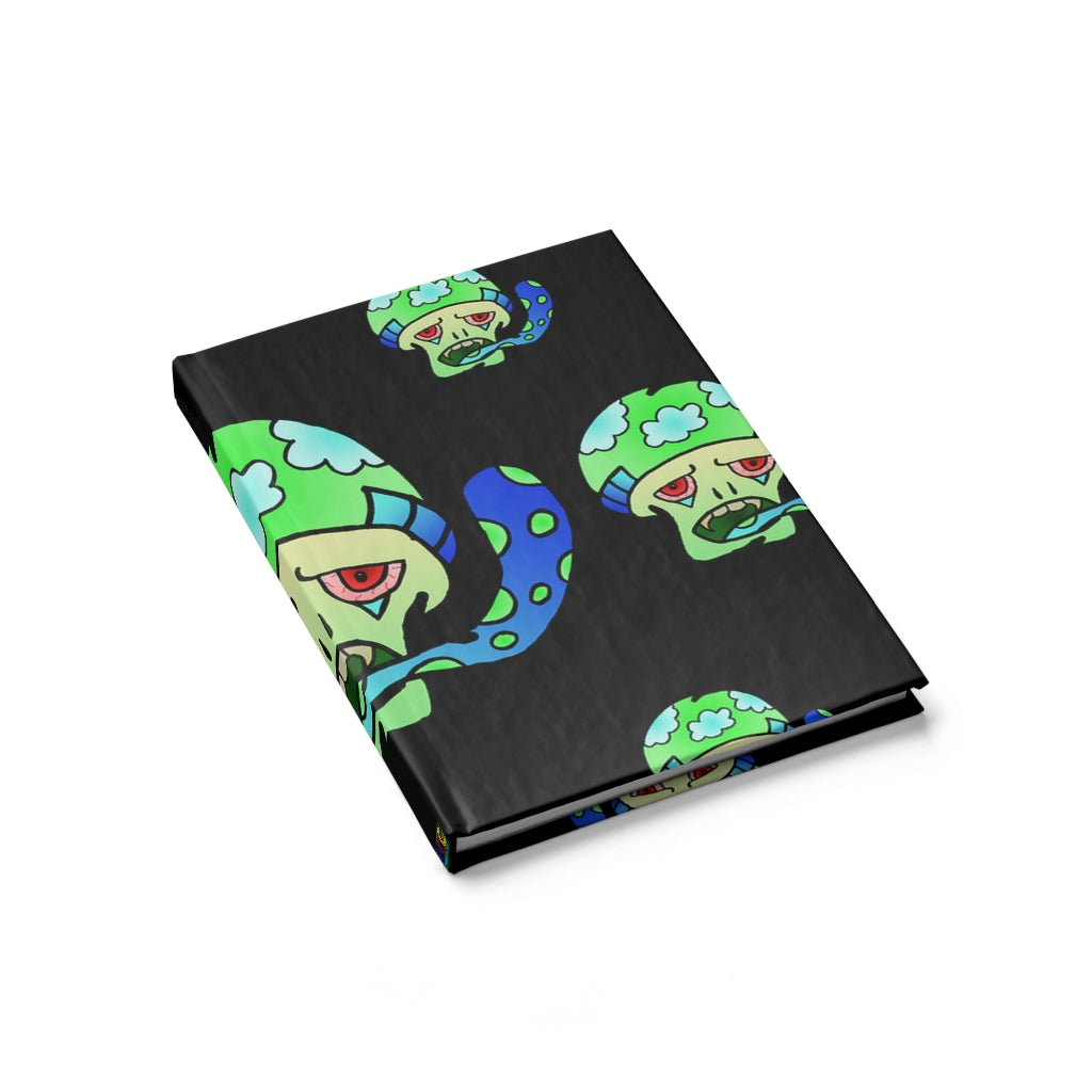 Green Shroom Journal - Blank