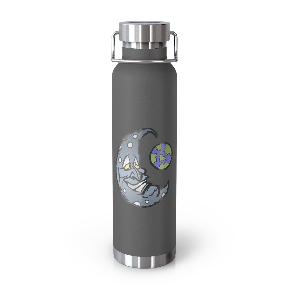 Silver Moon 22oz Vacuum Insulated Bottle